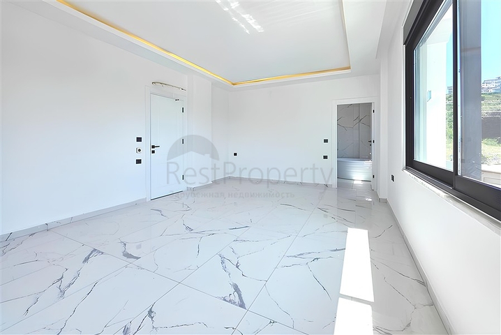 Розкішна вілла 4 + 1 з приватним басейном і видом на море в Каргиджаку