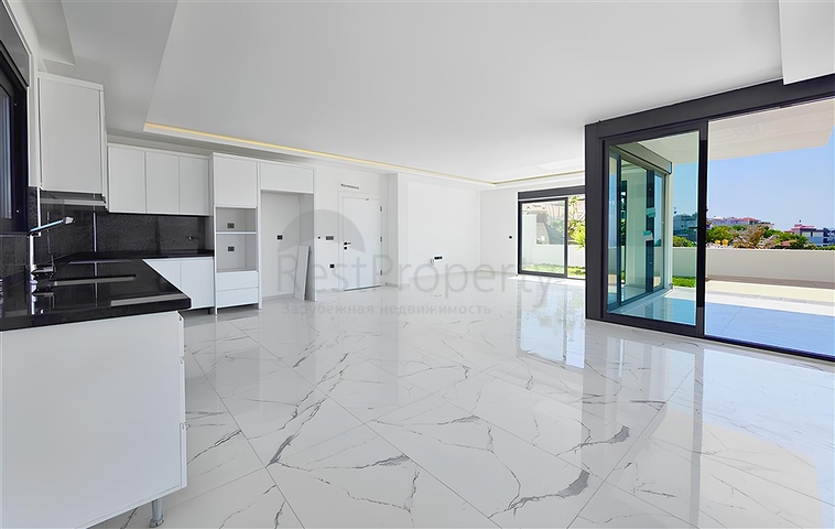 Розкішна вілла 4 + 1 з приватним басейном і видом на море в Каргиджаку