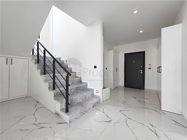 Розкішна вілла 4 + 1 з приватним басейном і видом на море в Каргиджаку