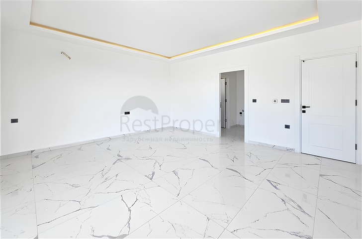 Розкішна вілла 4 + 1 з приватним басейном і видом на море в Каргиджаку