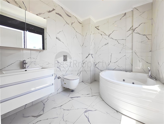 Розкішна вілла 4 + 1 з приватним басейном і видом на море в Каргиджаку