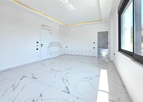 Розкішна вілла 4 + 1 з приватним басейном і видом на море в Каргиджаку