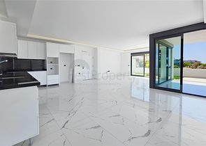 Розкішна вілла 4 + 1 з приватним басейном і видом на море в Каргиджаку