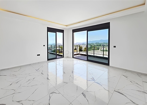 Розкішна вілла 4 + 1 з приватним басейном і видом на море в Каргиджаку