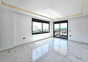 Розкішна вілла 4 + 1 з приватним басейном і видом на море в Каргиджаку