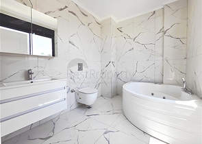 Розкішна вілла 4 + 1 з приватним басейном і видом на море в Каргиджаку