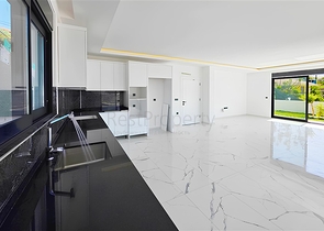 Розкішна вілла 4 + 1 з приватним басейном і видом на море в Каргиджаку