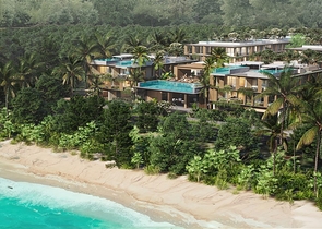 Сучасні апартаменти в 50 метрах від моря в самому серці Банг Тао-втілення тропічної розкоші