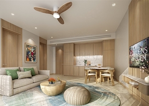 Сучасні апартаменти в 50 метрах від моря в самому серці Банг Тао-втілення тропічної розкоші