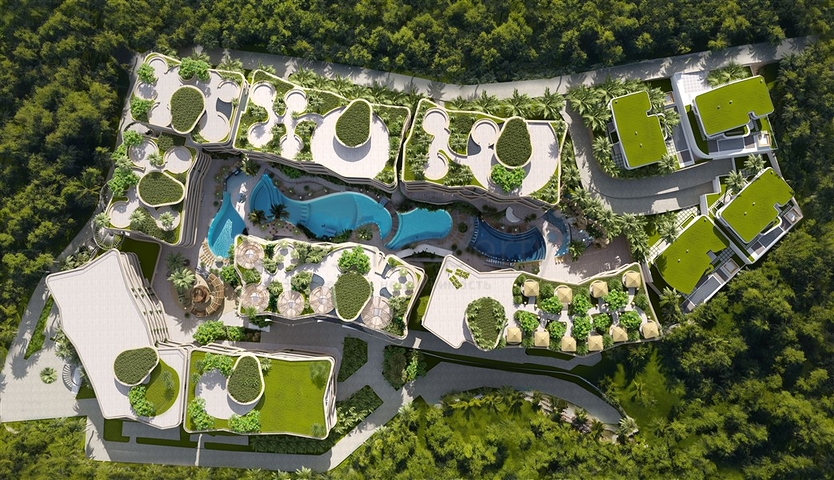 Інвестиція в стильне життя біля моря-апартаменти в сучасному житловому проекті на Пхукеті