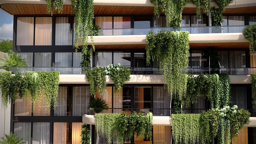 Інвестиція в стильне життя біля моря-апартаменти в сучасному житловому проекті на Пхукеті