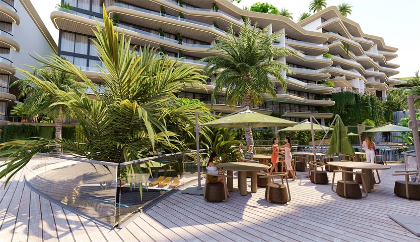 Інвестиція в стильне життя біля моря-апартаменти в сучасному житловому проекті на Пхукеті