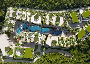 Інвестиція в стильне життя біля моря-апартаменти в сучасному житловому проекті на Пхукеті