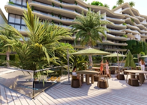 Інвестиція в стильне життя біля моря-апартаменти в сучасному житловому проекті на Пхукеті