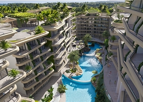 Інвестиція в стильне життя біля моря-апартаменти в сучасному житловому проекті на Пхукеті