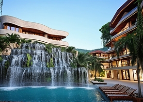 Інвестиція в стильне життя біля моря-апартаменти в сучасному житловому проекті на Пхукеті