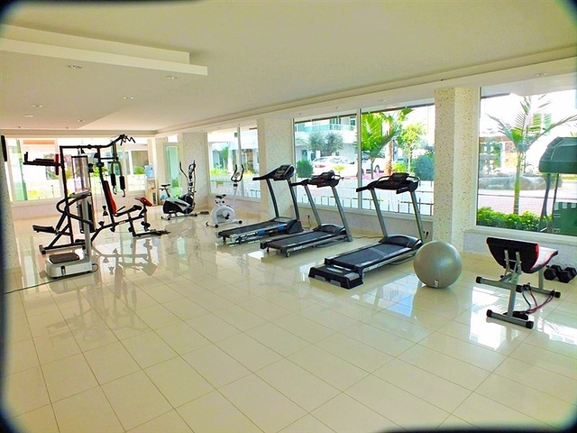 Затишна мебльована квартира поруч з морем в зеленому районі Кестель