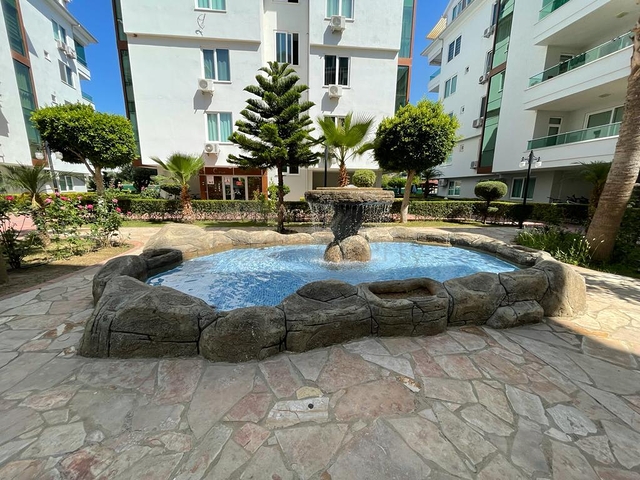 Затишна мебльована квартира поруч з морем в зеленому районі Кестель