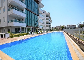 Затишна мебльована квартира поруч з морем в зеленому районі Кестель