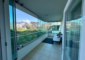 Затишна мебльована квартира поруч з морем в зеленому районі Кестель