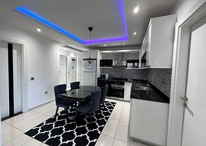 Затишна мебльована квартира поруч з морем в зеленому районі Кестель