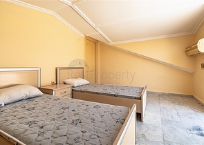 Просторий пентхаус 4 + 1 в затишному житловому комплексі в районі Оба-комфорт для всієї родини