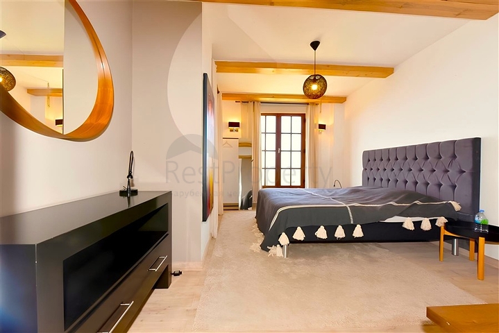 Елітна вілла 5+2 з видом на море в центрі Аланії-приватність — комфорт і розкіш в одному місці