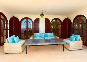 Елітна вілла 5+2 з видом на море в центрі Аланії-приватність — комфорт і розкіш в одному місці