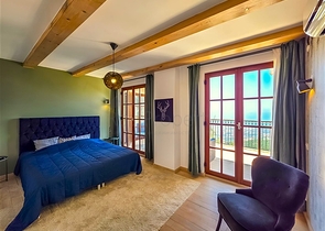 Елітна вілла 5+2 з видом на море в центрі Аланії-приватність — комфорт і розкіш в одному місці