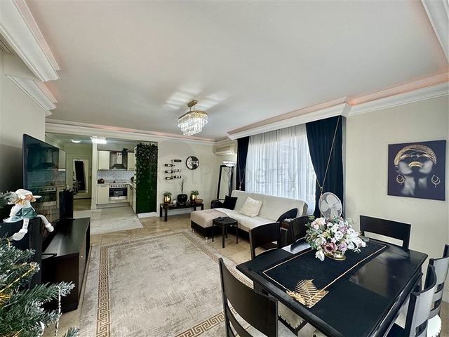 Затишна мебльована квартира 1+1 в престижному районі Джікджіллі 