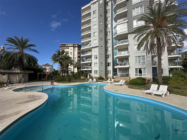 Затишна мебльована квартира 1+1 в престижному районі Джікджіллі 