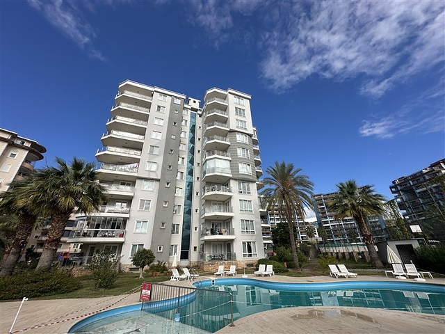 Затишна мебльована квартира 1+1 в престижному районі Джікджіллі 