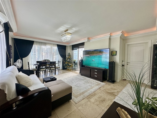 Затишна мебльована квартира 1+1 в престижному районі Джікджіллі 