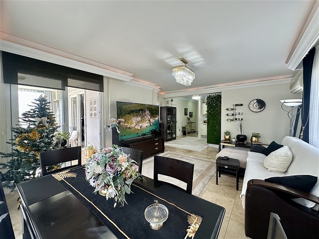 Затишна мебльована квартира 1+1 в престижному районі Джікджіллі 