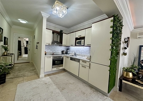 Затишна мебльована квартира 1+1 в престижному районі Джікджіллі 