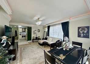 Затишна мебльована квартира 1+1 в престижному районі Джікджіллі 