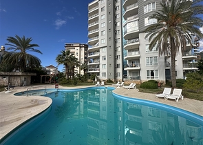 Затишна мебльована квартира 1+1 в престижному районі Джікджіллі 