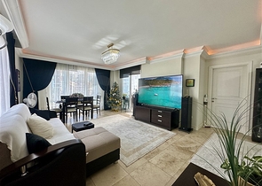 Затишна мебльована квартира 1+1 в престижному районі Джікджіллі 