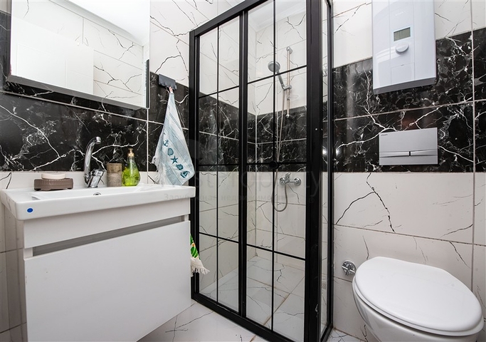 Затишна мебльована квартира 1+1 в сучасному комплексі з інфраструктурою курортного рівня