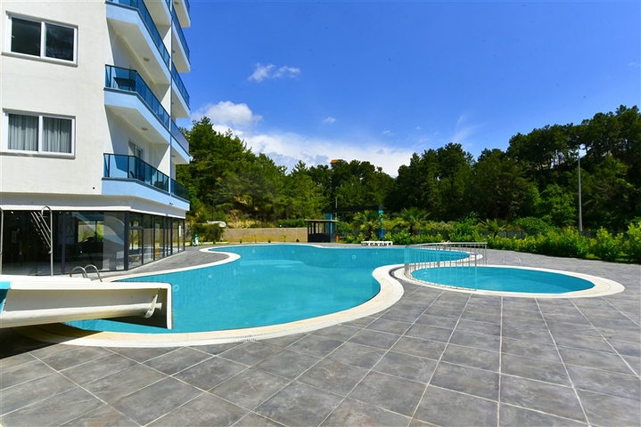 Затишна мебльована квартира 1+1 в сучасному комплексі з інфраструктурою курортного рівня