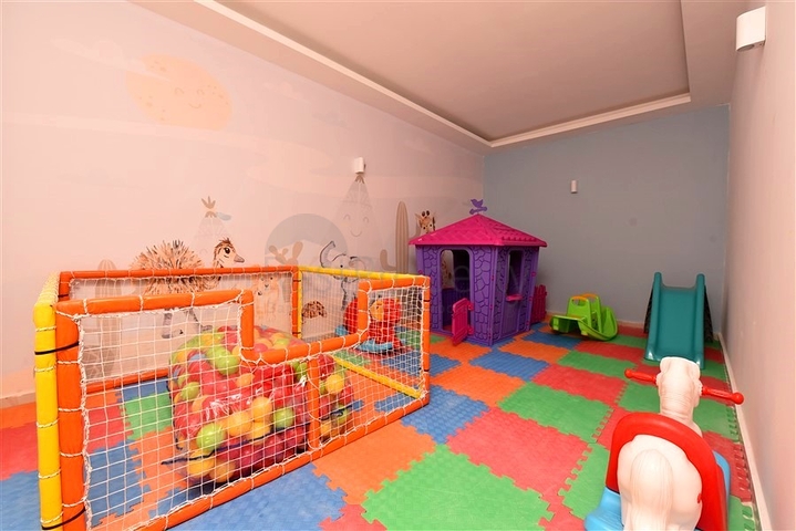 Затишна мебльована квартира 1+1 в сучасному комплексі з інфраструктурою курортного рівня