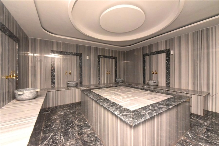 Затишна мебльована квартира 1+1 в сучасному комплексі з інфраструктурою курортного рівня