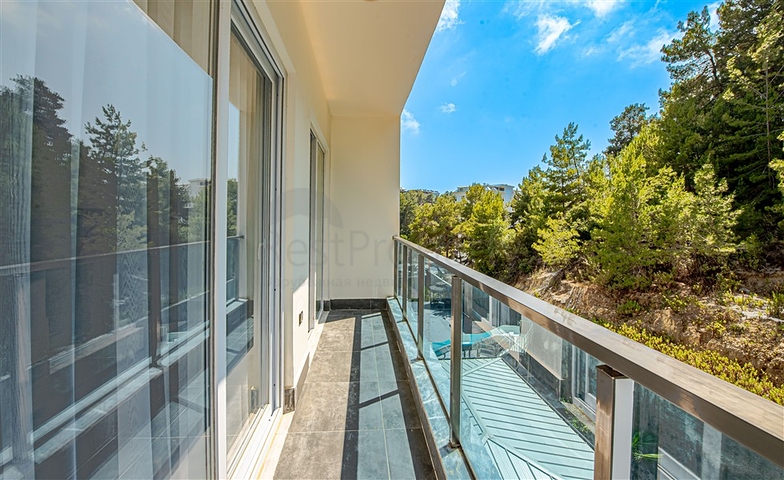 Затишна мебльована квартира 1+1 в сучасному комплексі з інфраструктурою курортного рівня