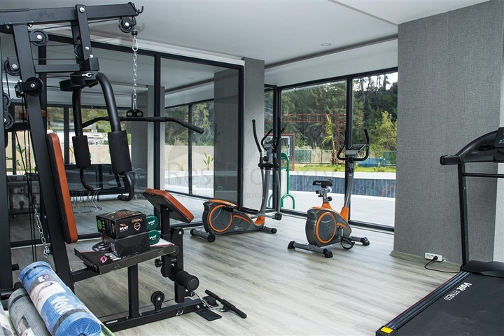 Затишна мебльована квартира 1+1 в сучасному комплексі з інфраструктурою курортного рівня