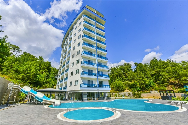 Затишна мебльована квартира 1+1 в сучасному комплексі з інфраструктурою курортного рівня