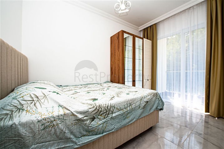 Затишна мебльована квартира 1+1 в сучасному комплексі з інфраструктурою курортного рівня