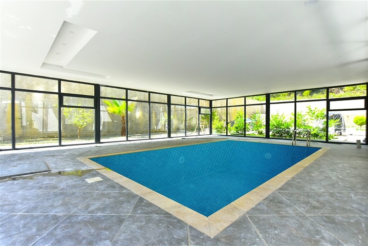 Затишна мебльована квартира 1+1 в сучасному комплексі з інфраструктурою курортного рівня