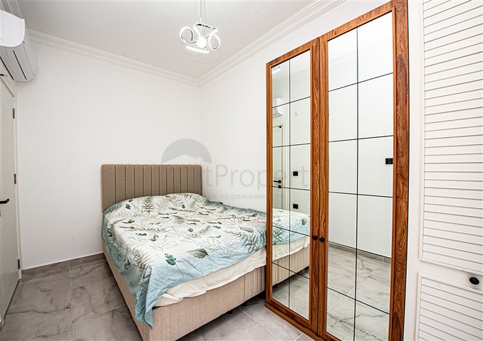 Затишна мебльована квартира 1+1 в сучасному комплексі з інфраструктурою курортного рівня