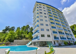 Затишна мебльована квартира 1+1 в сучасному комплексі з інфраструктурою курортного рівня