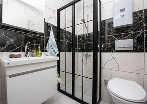 Затишна мебльована квартира 1+1 в сучасному комплексі з інфраструктурою курортного рівня